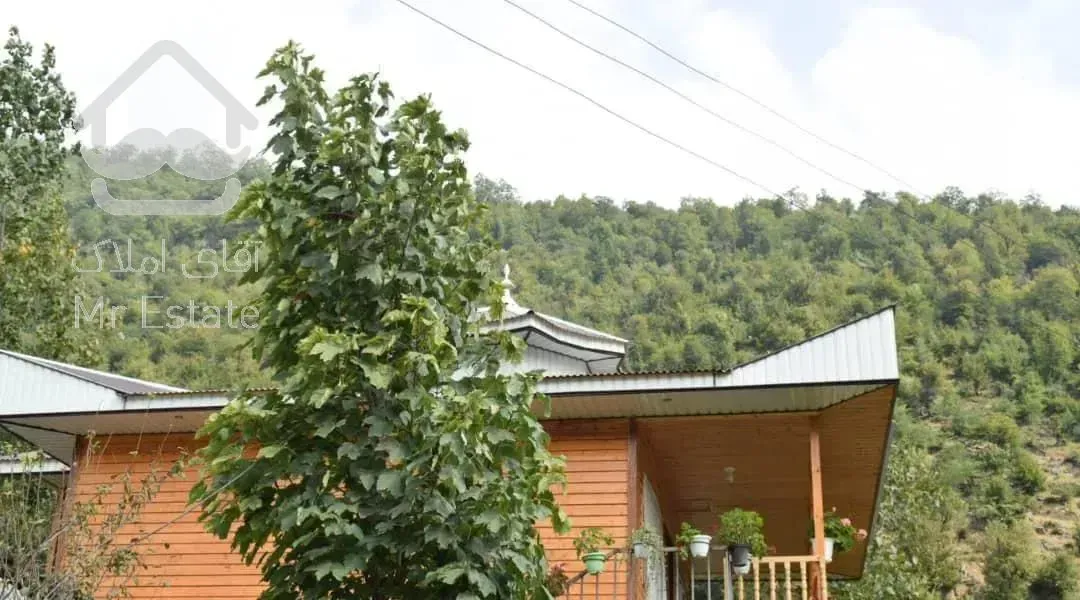 اجاره کلبه چوبی درختی تراس دار ماسال