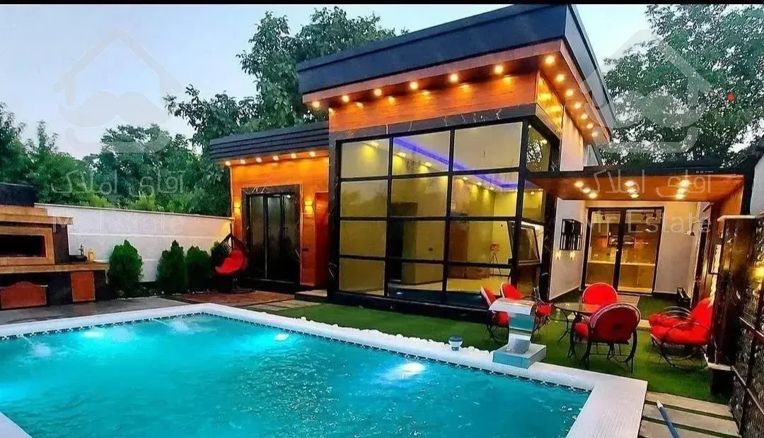 ویلاباغ/با استخر در چمستان/