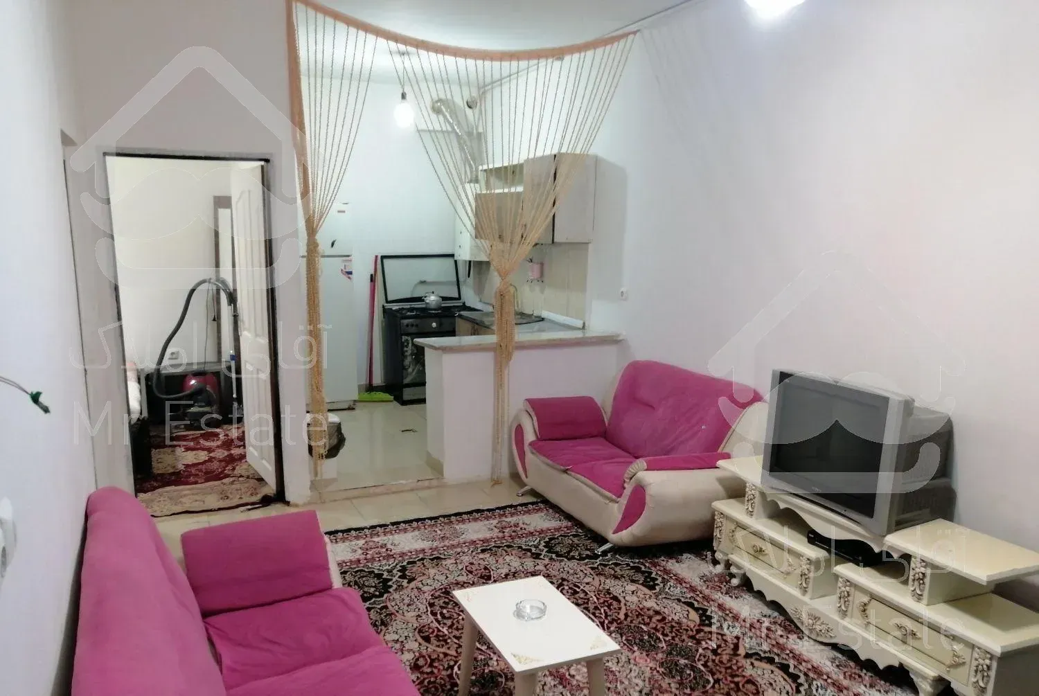 سوئیت آپارتمان مبله فول امکانات یک خواب