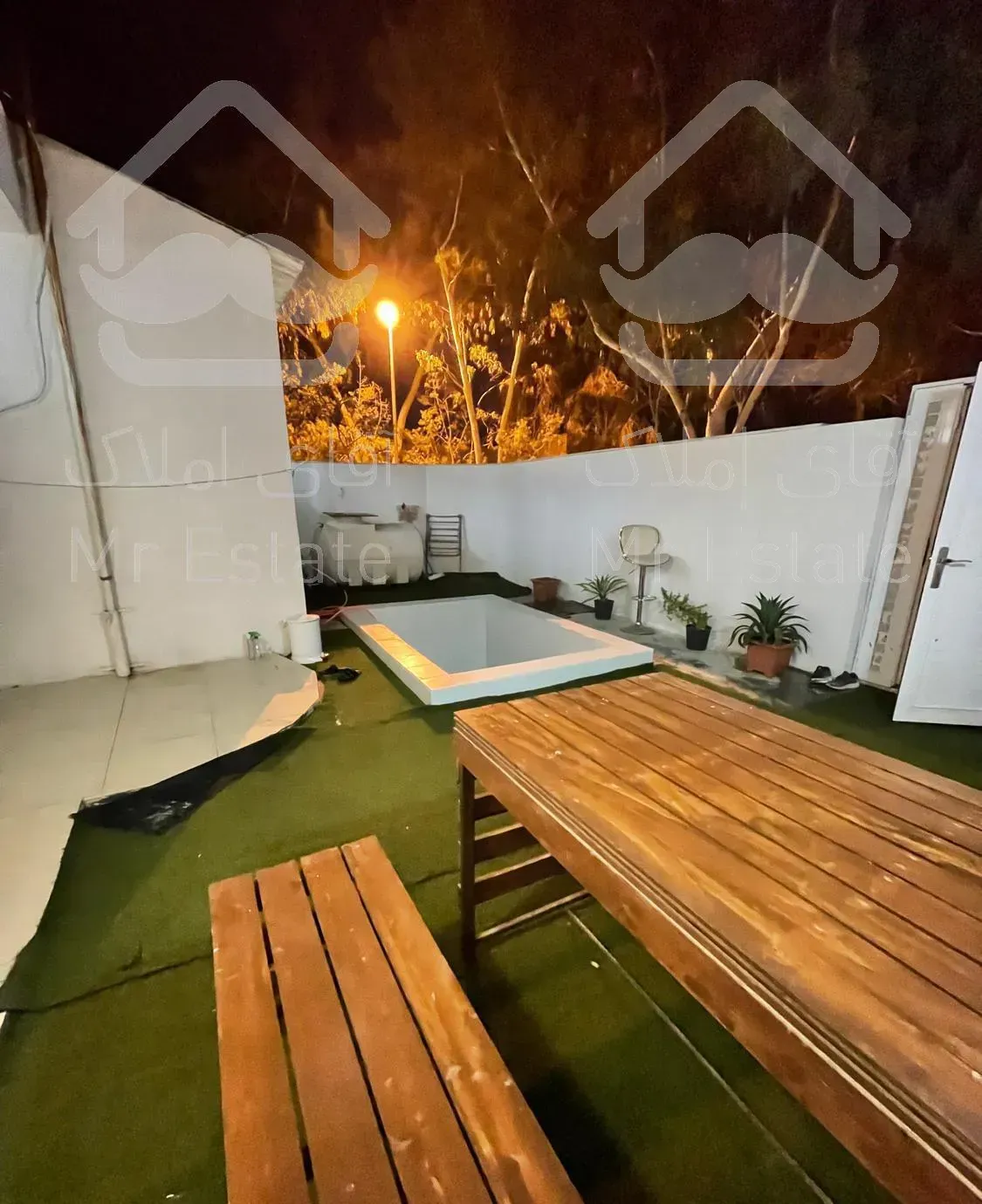 ویلایی یک خواب استخردار