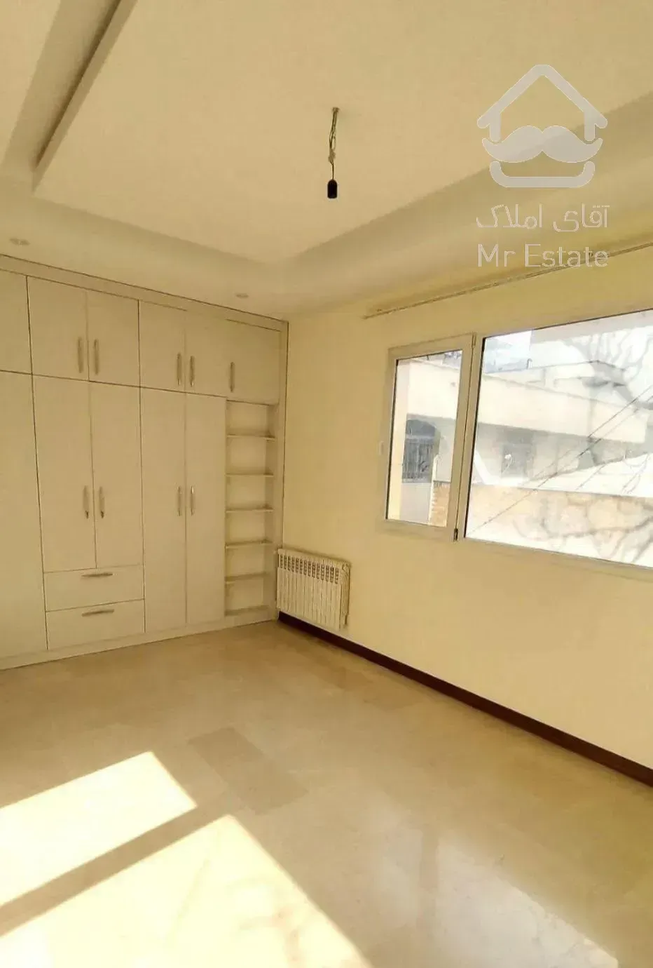 ۱۱۲ متر،۲ خواب، فول امکانات،نورباران