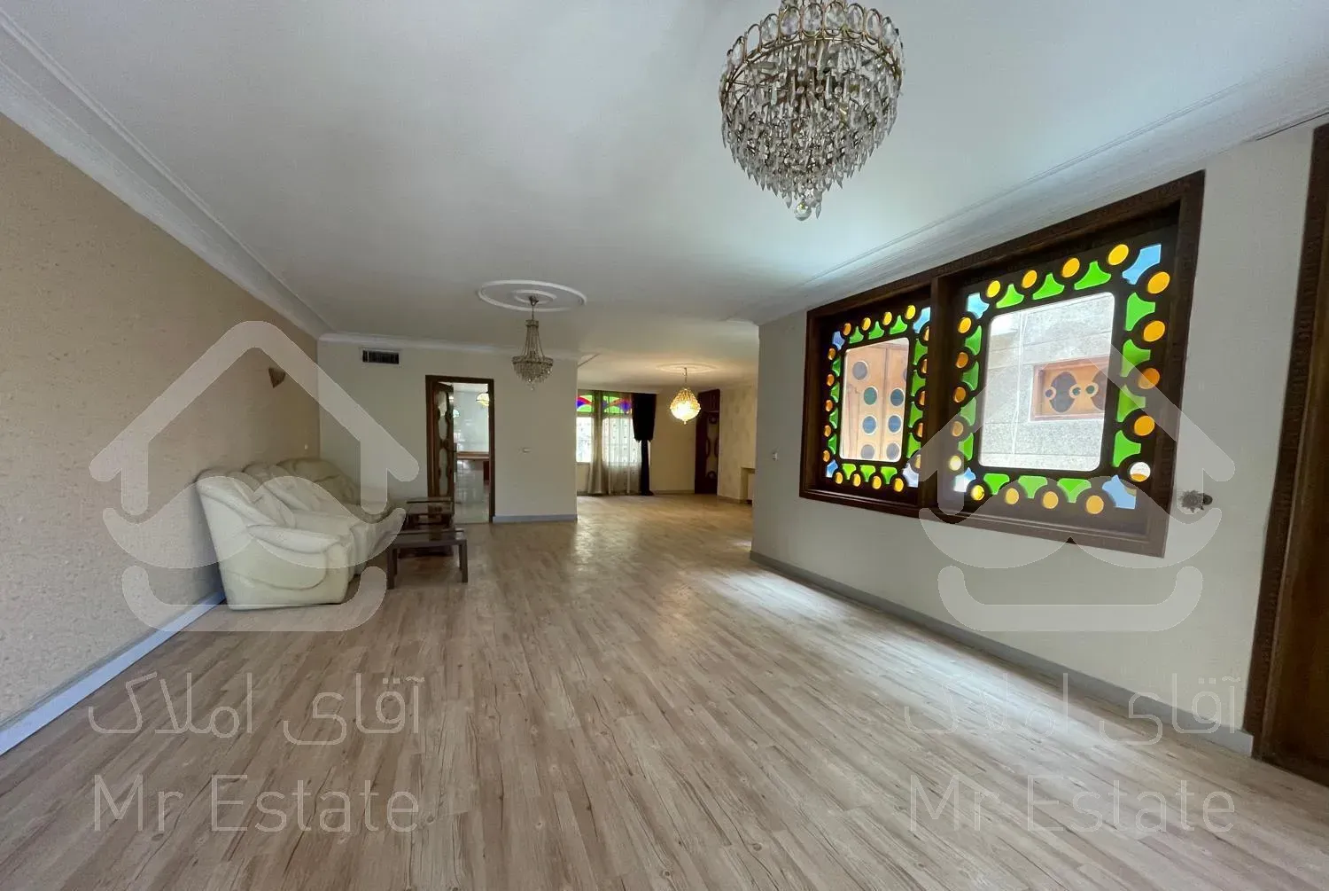 280 متر 4 خواب زیبا/تکواحدی/بالکن سرتاسری