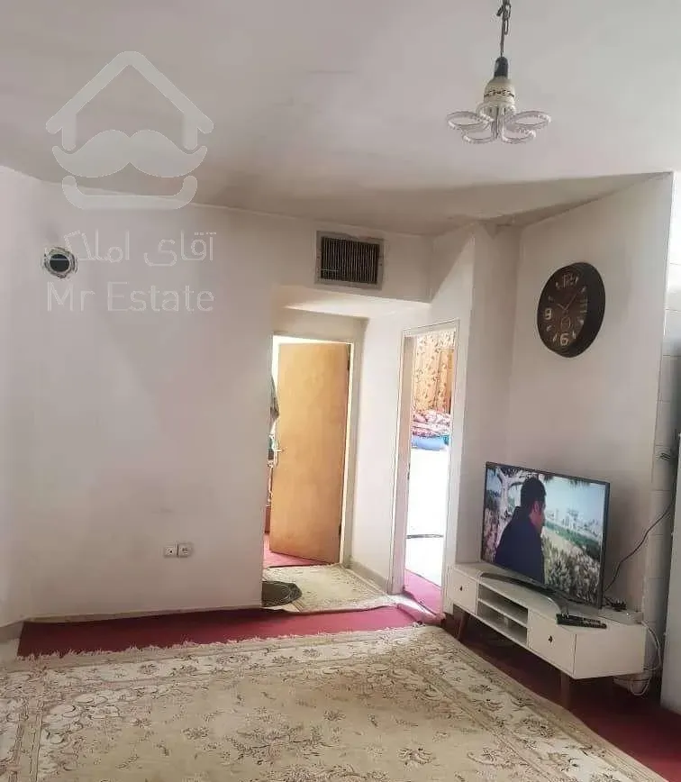 رهن آپارتمان ۶۲ متری ۲ خوابه طبقه ۴ در باغ آذری