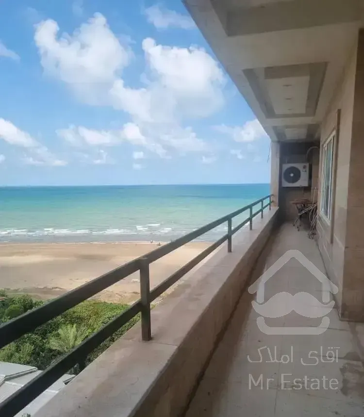 رهن کامل واحد ساحلی با ویوی دریا