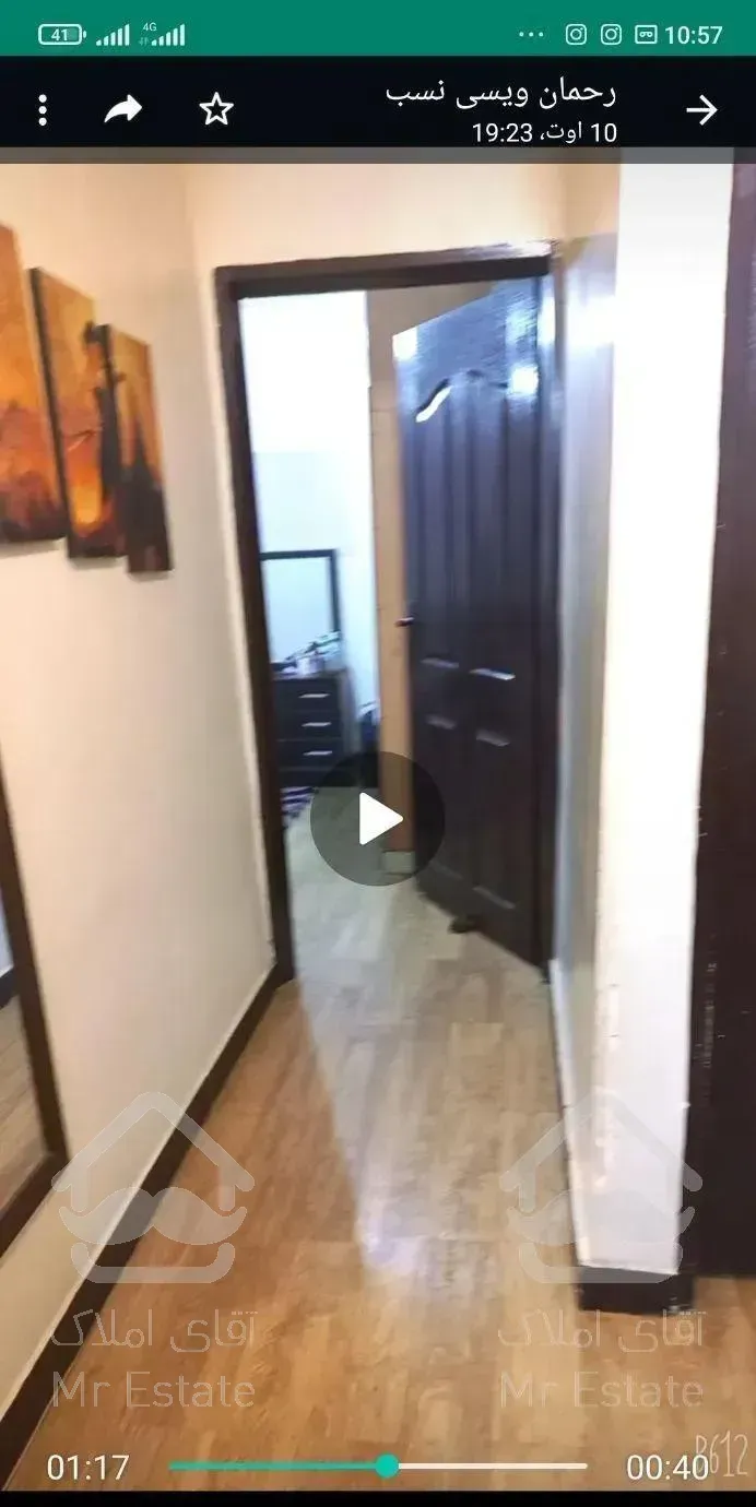 100متری دو خوابه و شیک