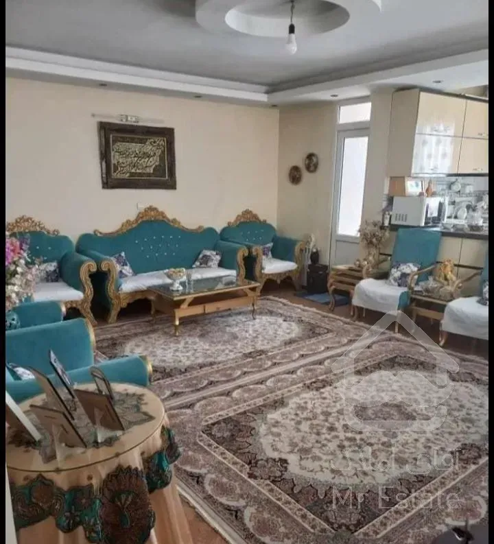 ۷۶متر دو خواب فول امکانانت نزدیک مترو فاتح چهره