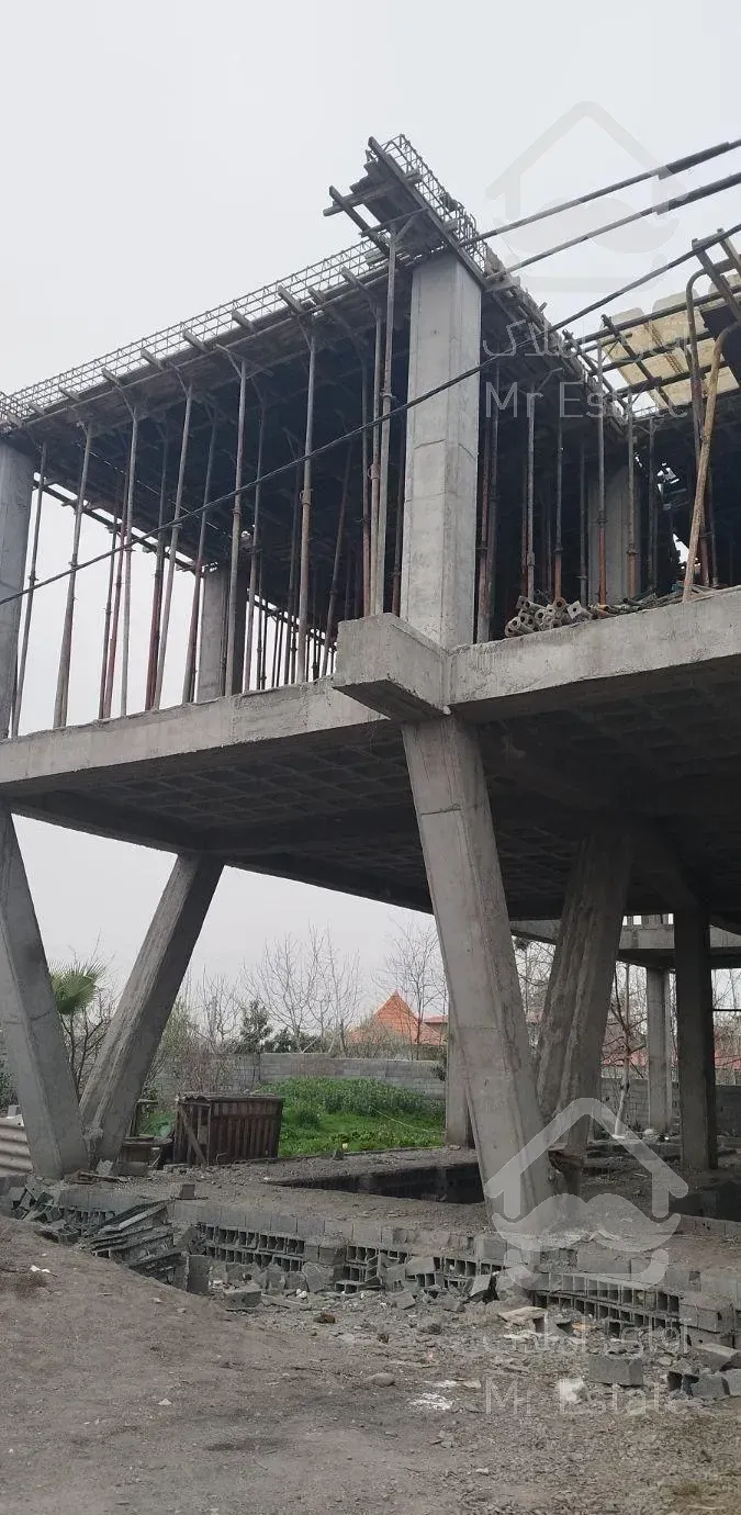 اجرای اسکلت بتنی