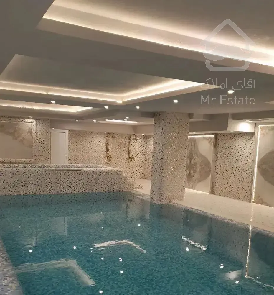 ۱۵۰ متر / ۳ خواب / لابی من / روف گاردن / استخر