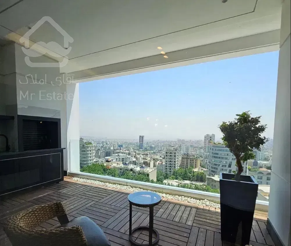 پل رومی ۹۰ متر ۲ خواب / طبقه ۶ ویو کوه