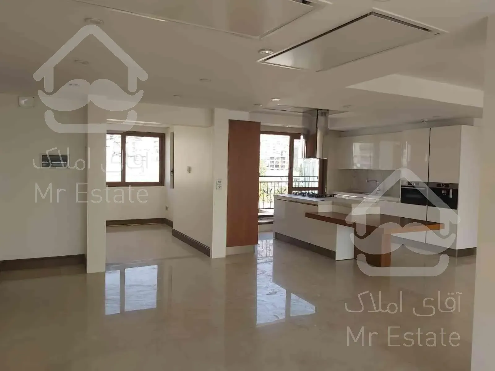 260 متر فول مشاعات طبقه آخر ویو ابدی