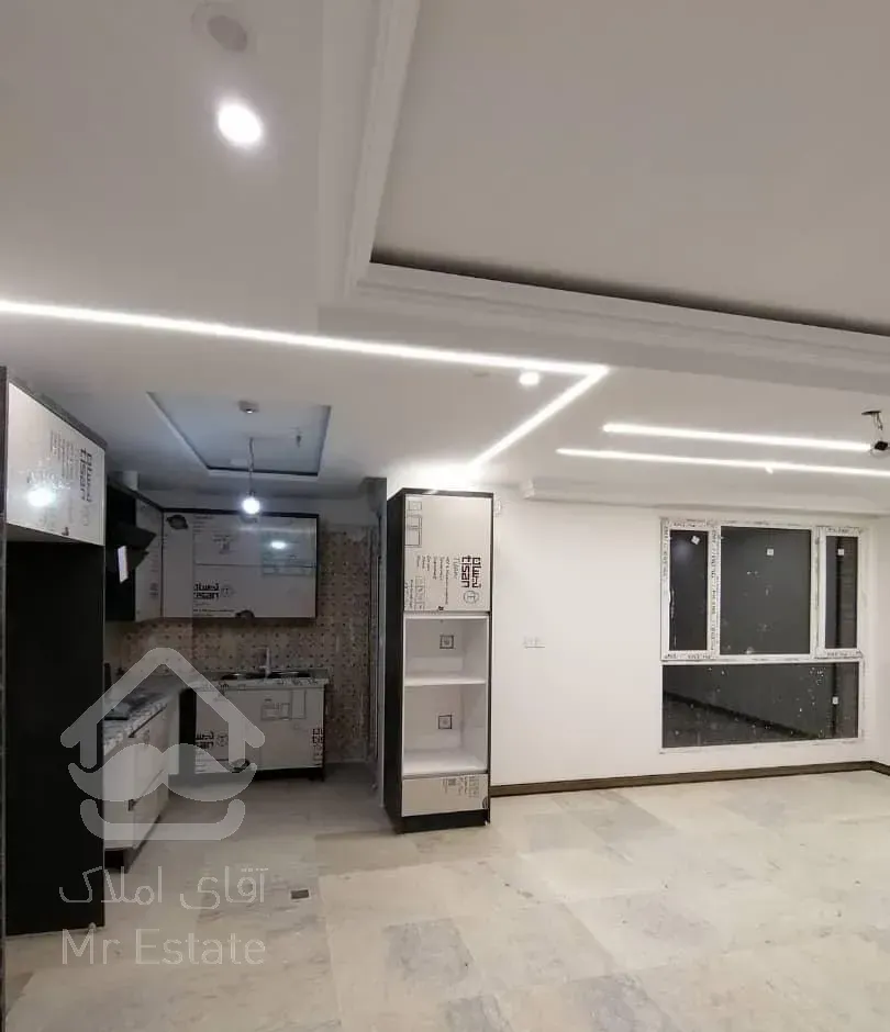 90 متر/فول امکانات/نوساز/شریعتی نرسیده به مطهری