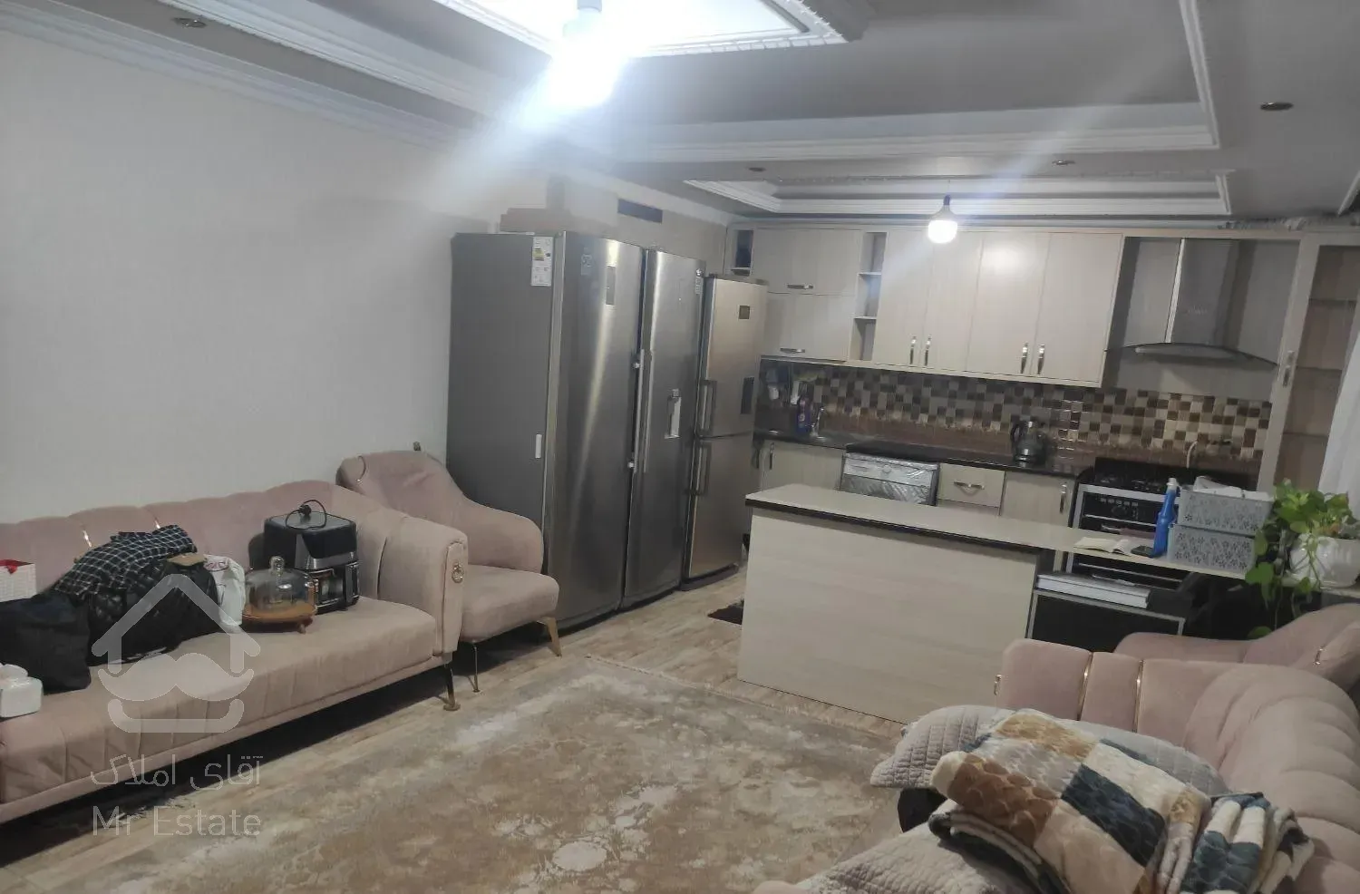 فروش آپارتمان ۵۵ متری ۱ خوابه در جی