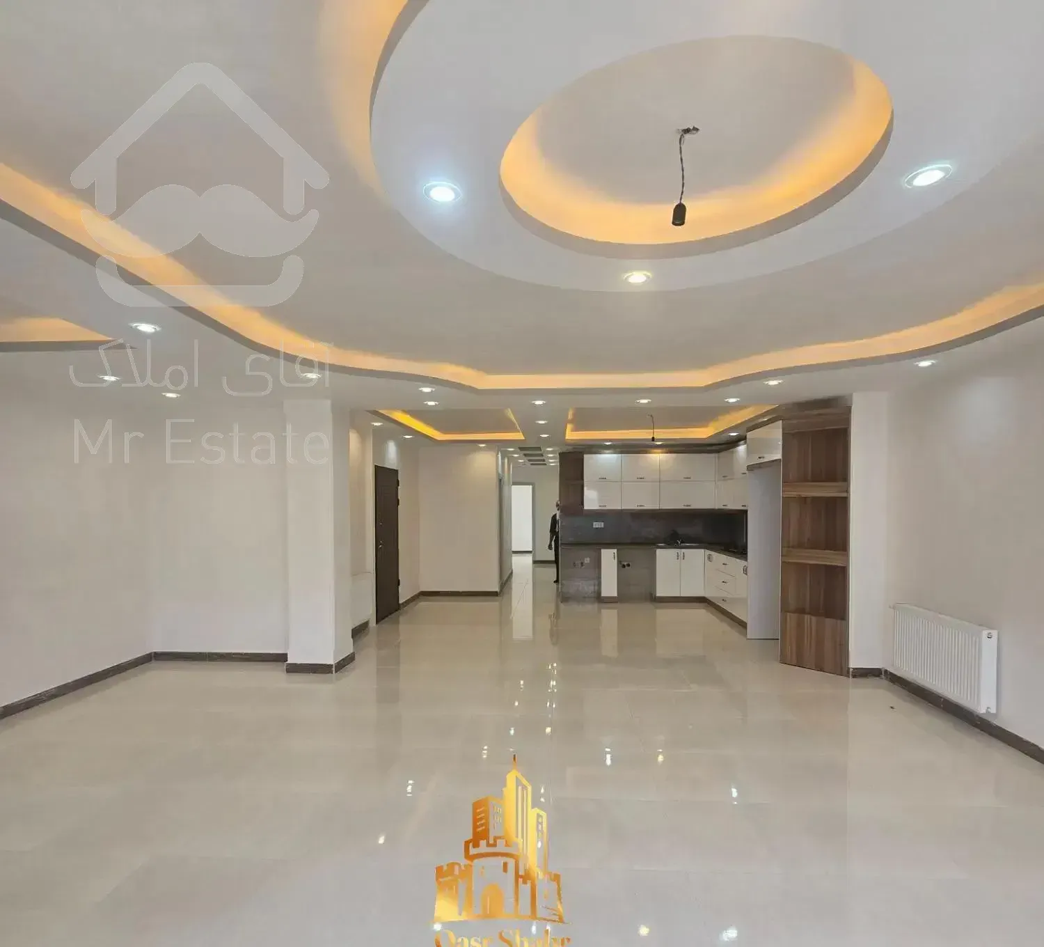 آپارتمان نوساز // ۱۴۲ متری // تاپ لوکیشن