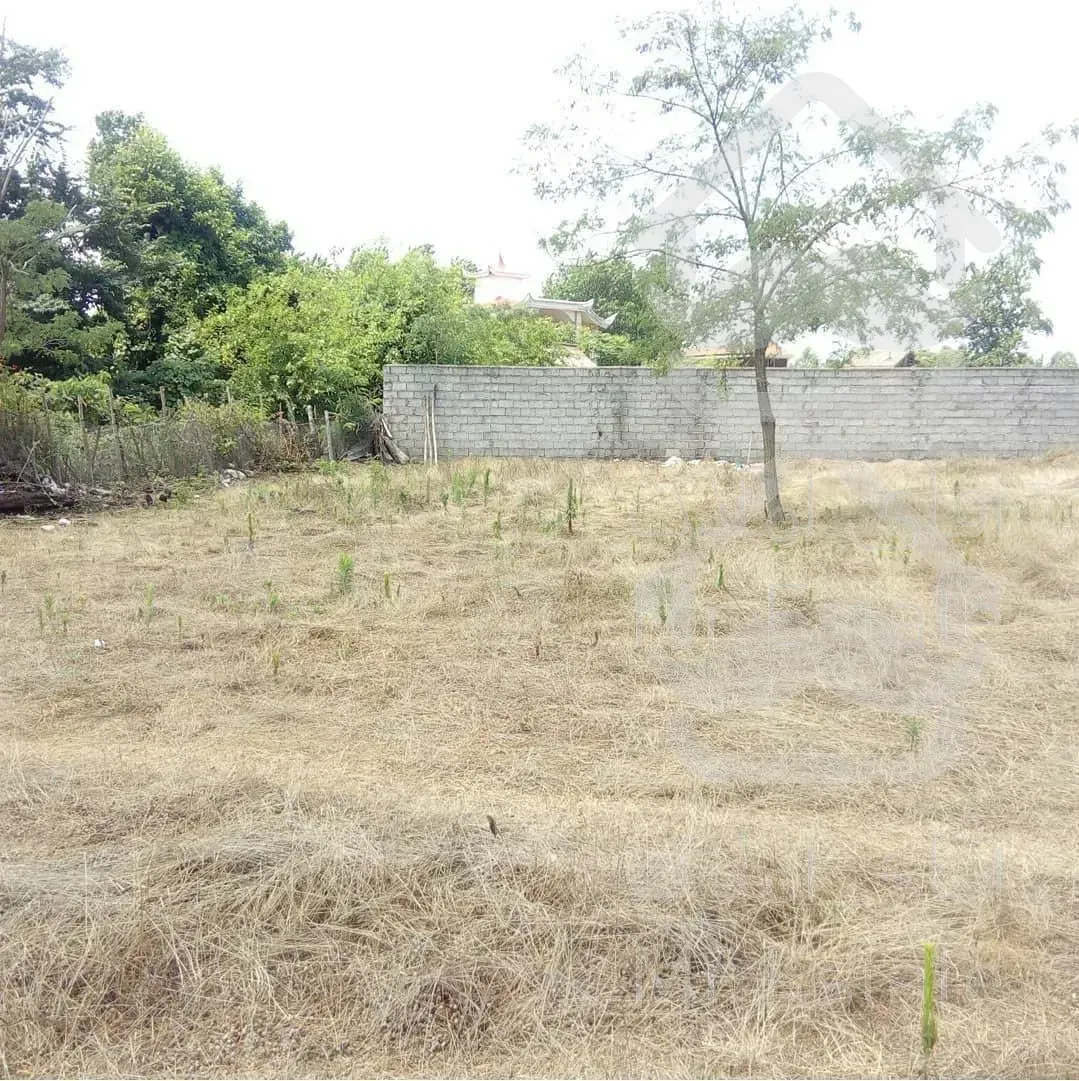 زمین ساحلی فاصله با دریا ۳۰۰ مترسندتک برگ مسکونی