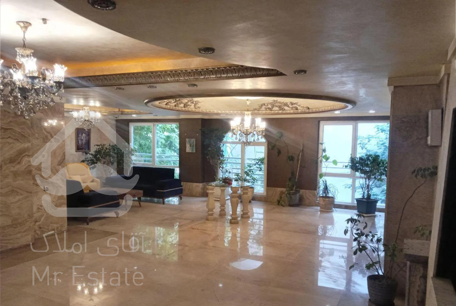 ۱۵۰ متر/نیاوران لوکشین دنج و مشجر