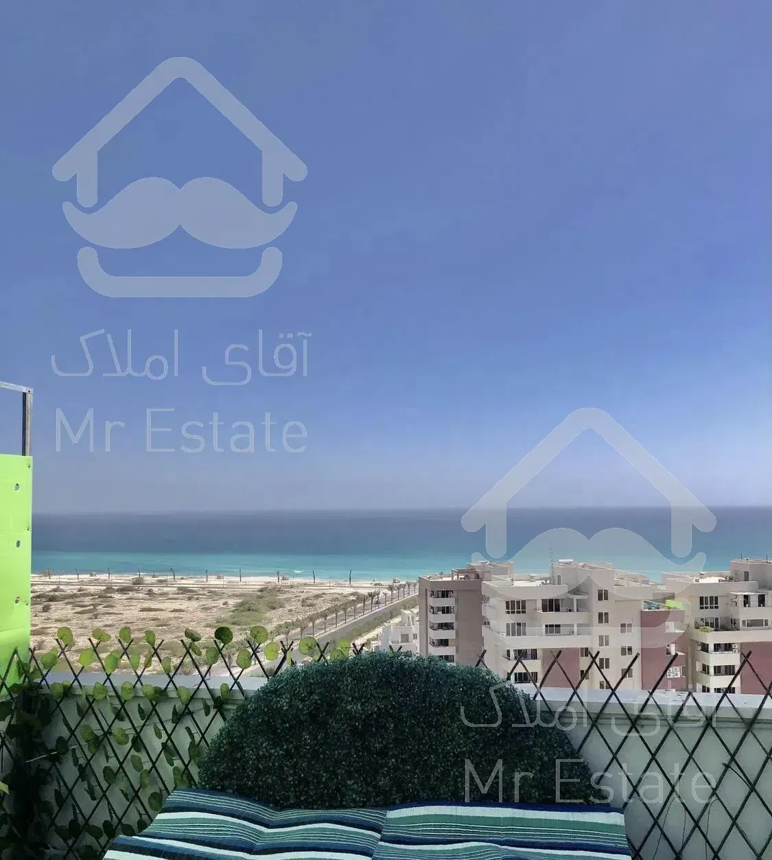 دوخواب  پنت هاوس با جکوزی