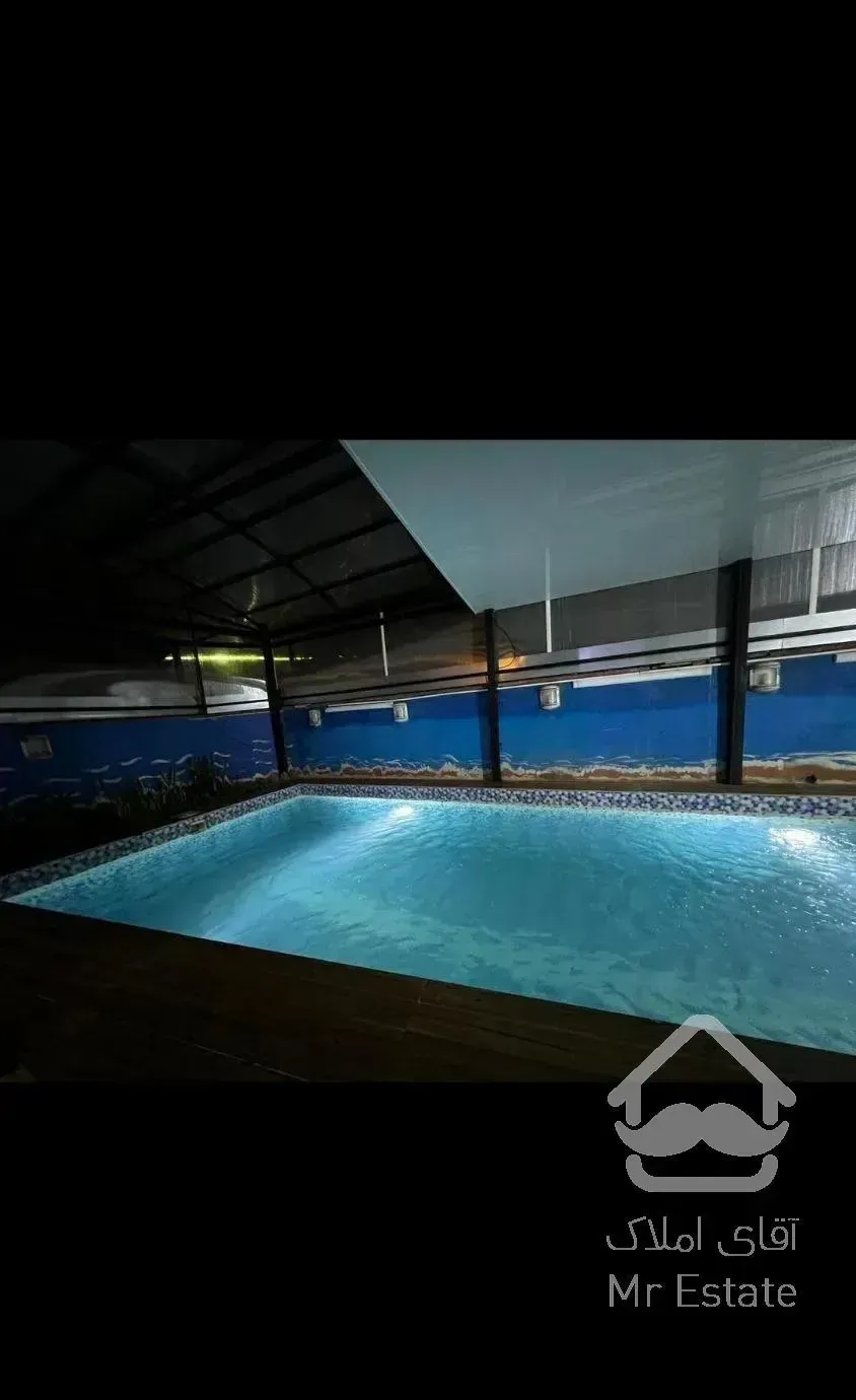 ویلای ساحلی پلاک ۱ استخردار ۳ خواب .