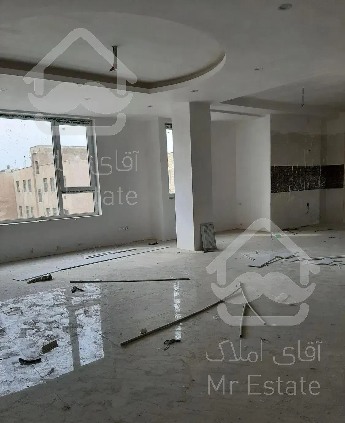 آپارتمان ۱۲۰متر ۳خواب نوساز