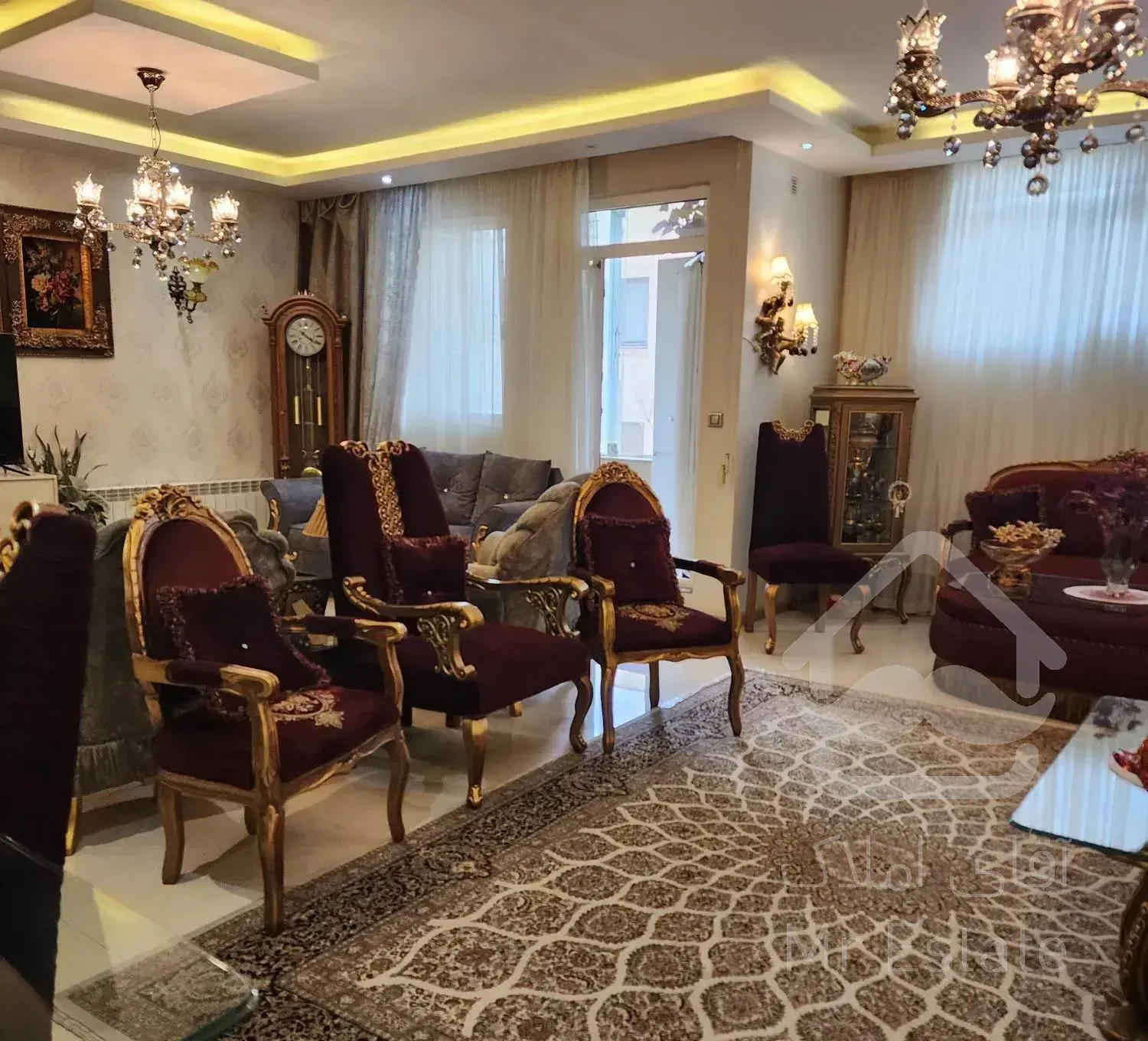 آپارتمان۱۳۰ متر سجاد میلاد بنفشه/امین قربانی الماس