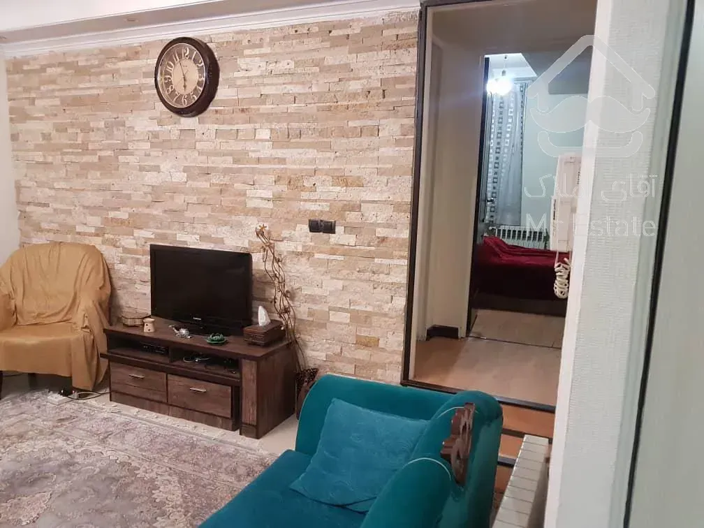 ۶۷متر دوخواب فول امکانات کم سن در پونک همیلا