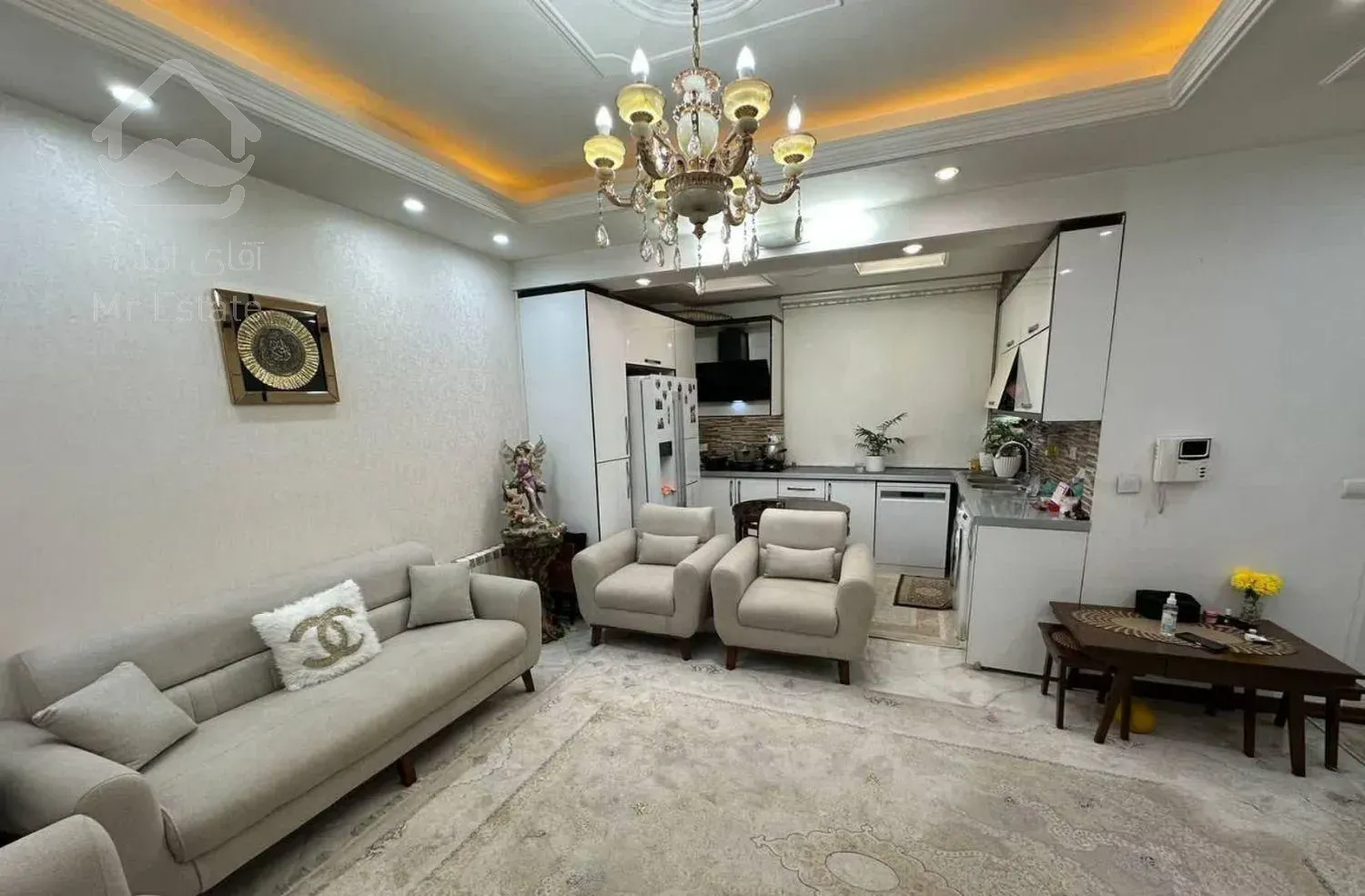 ۷۵متر/دوخواب/فول امکانات/سرمایه گذاری/بر اصلی