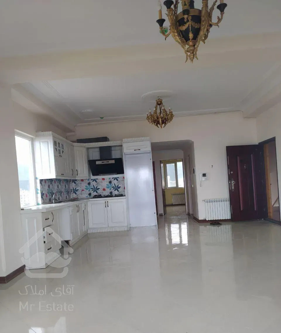 اجاره واحد 100 متری 2خواب طبقه 9 پلاک 1 ساحل