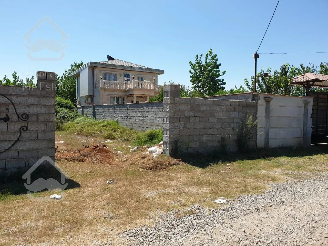 فروش زمین مسکونی باسندوپروانه ۴۴۵متر درمنطقه ویژه تجاری چاف وچمخاله