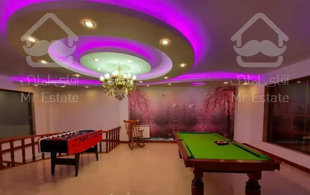 ویلا کاخ چهار خواب استخر دار