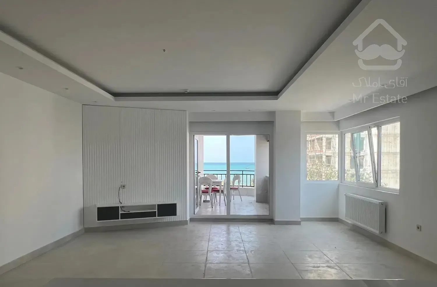 ۱۲۷ متری ۳ خواب نوساز / بلوار خط دریا