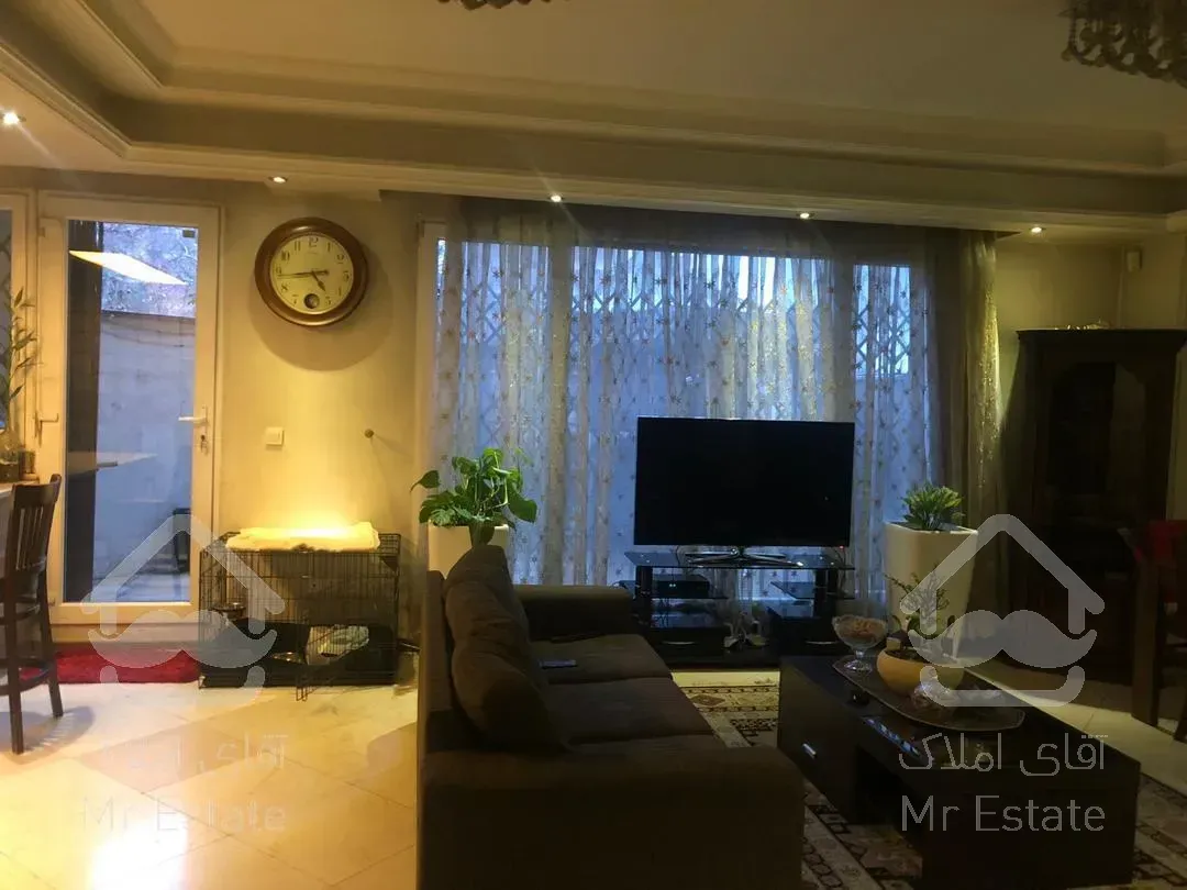 رهن آپارتمان 100متری فرمانیه