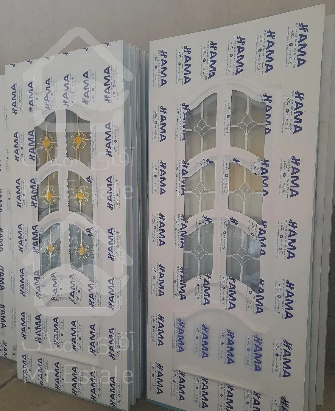 تولید کننده انواع درب و پنجره دوجداره یو پی وی سی