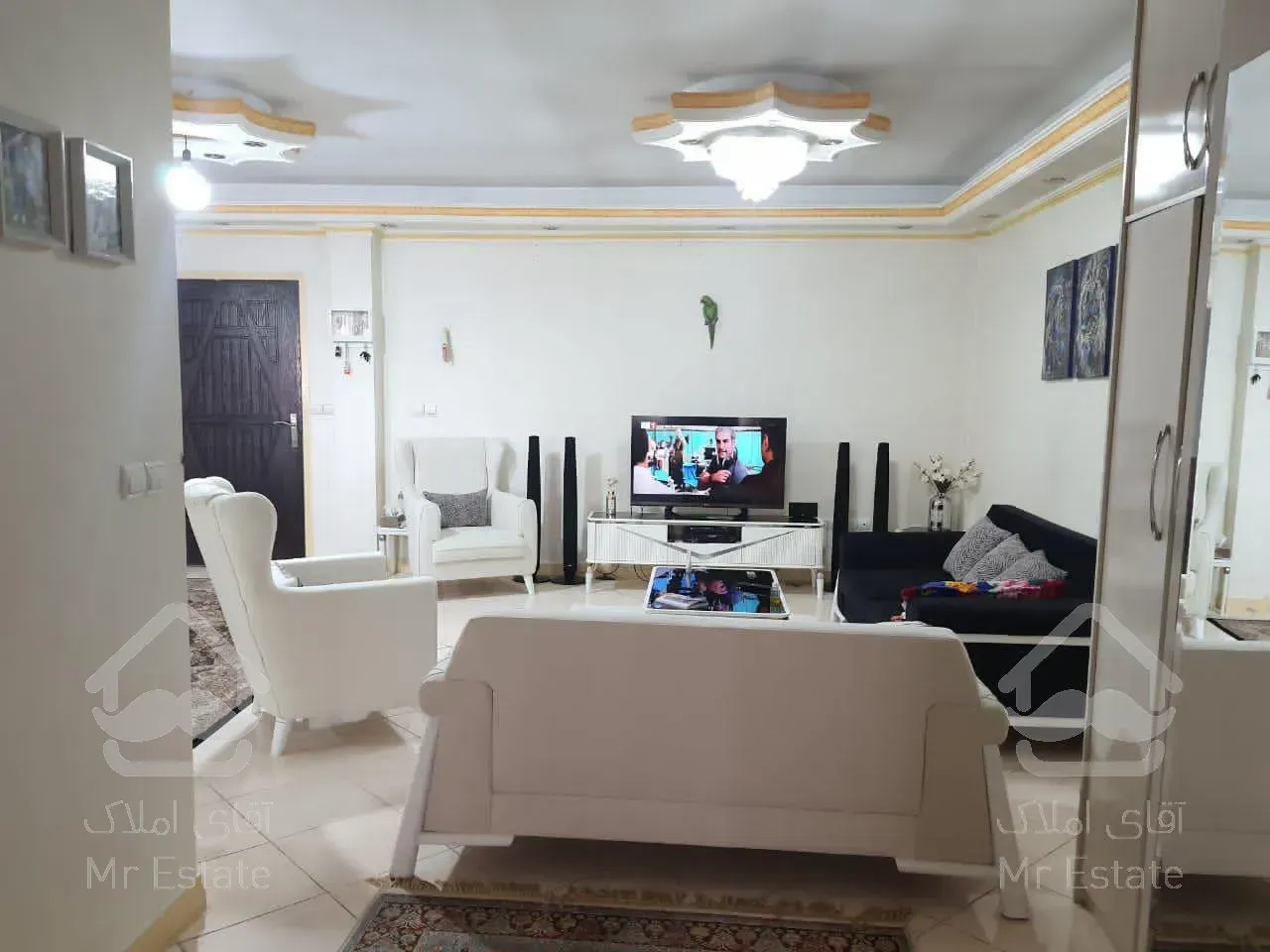 ۱۲۳متری دوخوابه مرتصوی