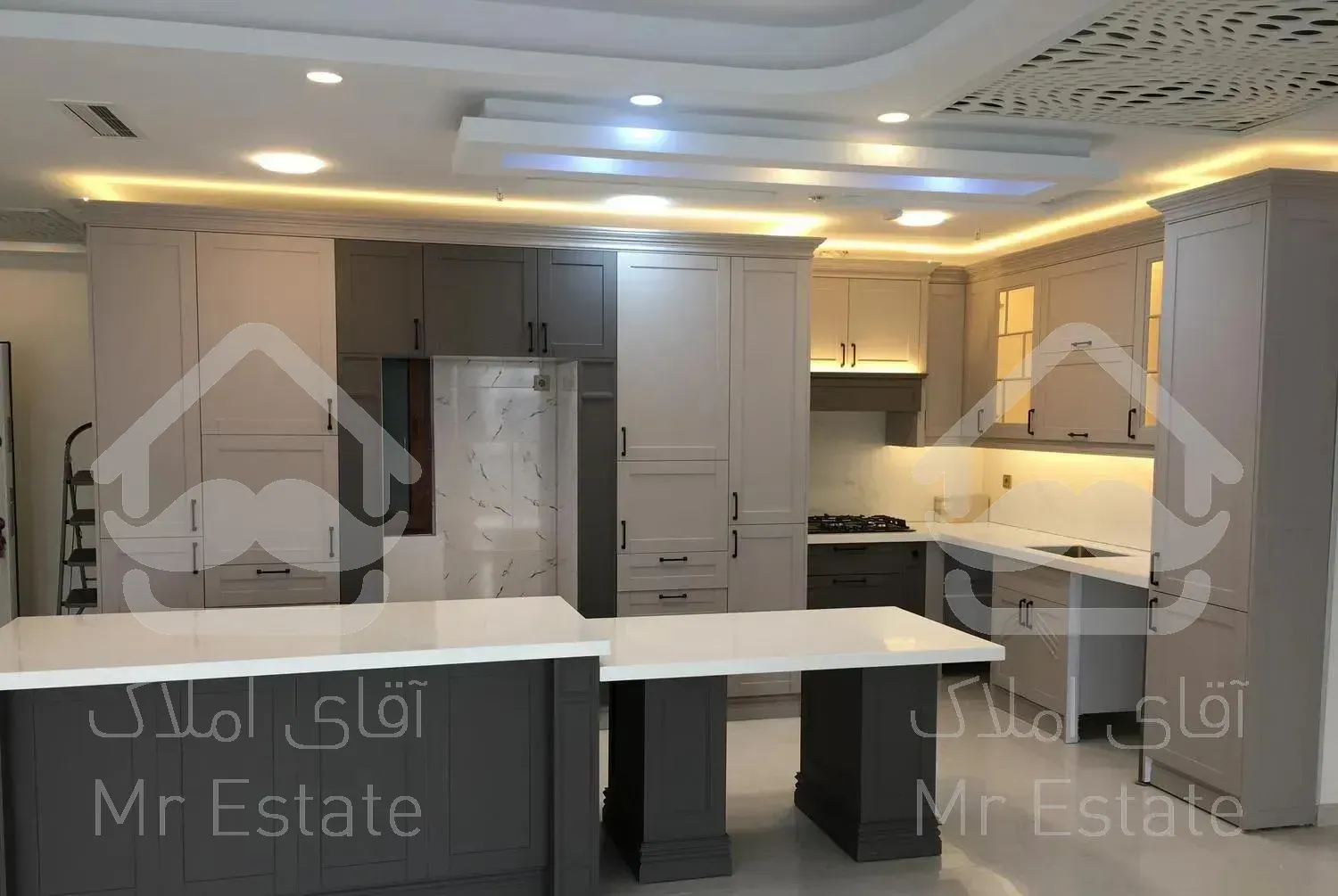 ١٤٥ متری فول مشاعات ازگل