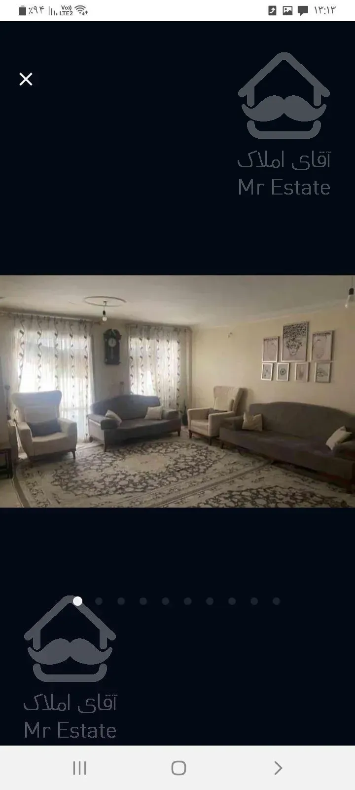 آپارتمان ۸۴ متری دو خواب طبقه دوم