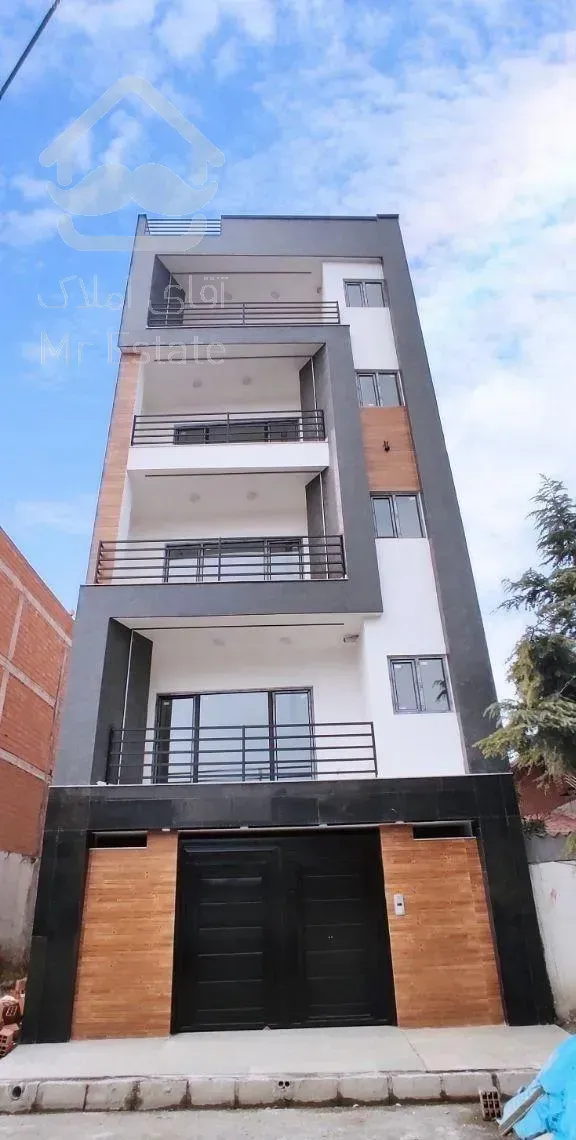 ۱۲۲ متر آپارتمان شهری ۳۰۰ متری ساحل محمودآباد