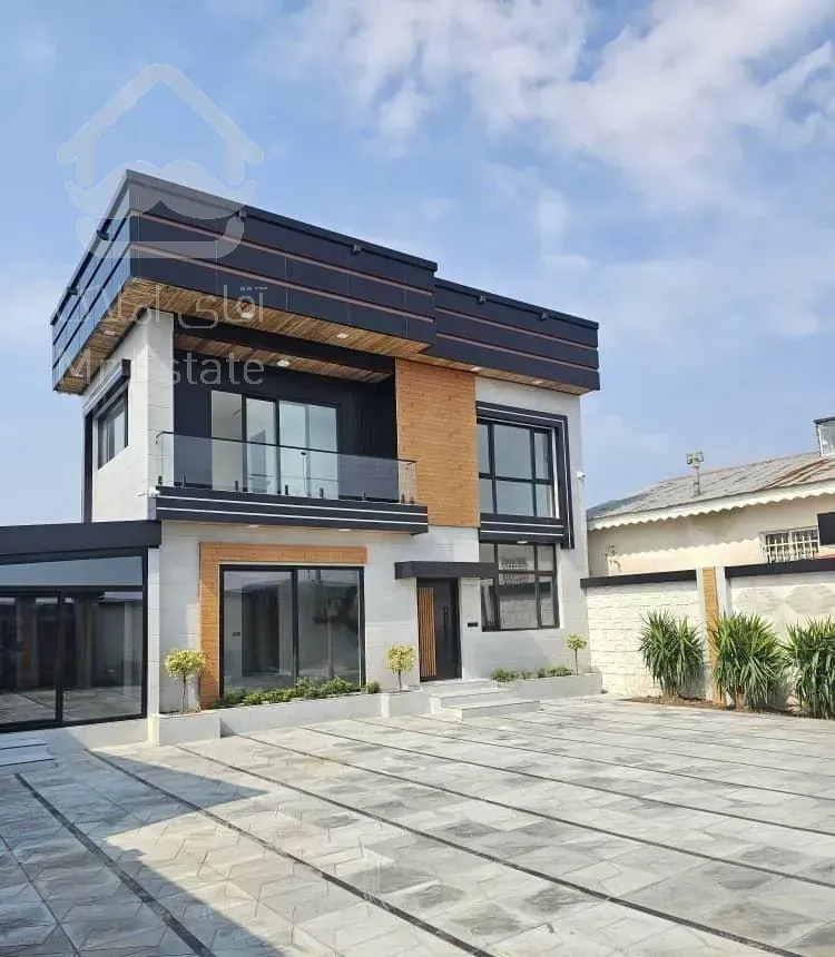 ویلادوبلکس308متری/استخرچهارفصل/محدوده زیباکنار