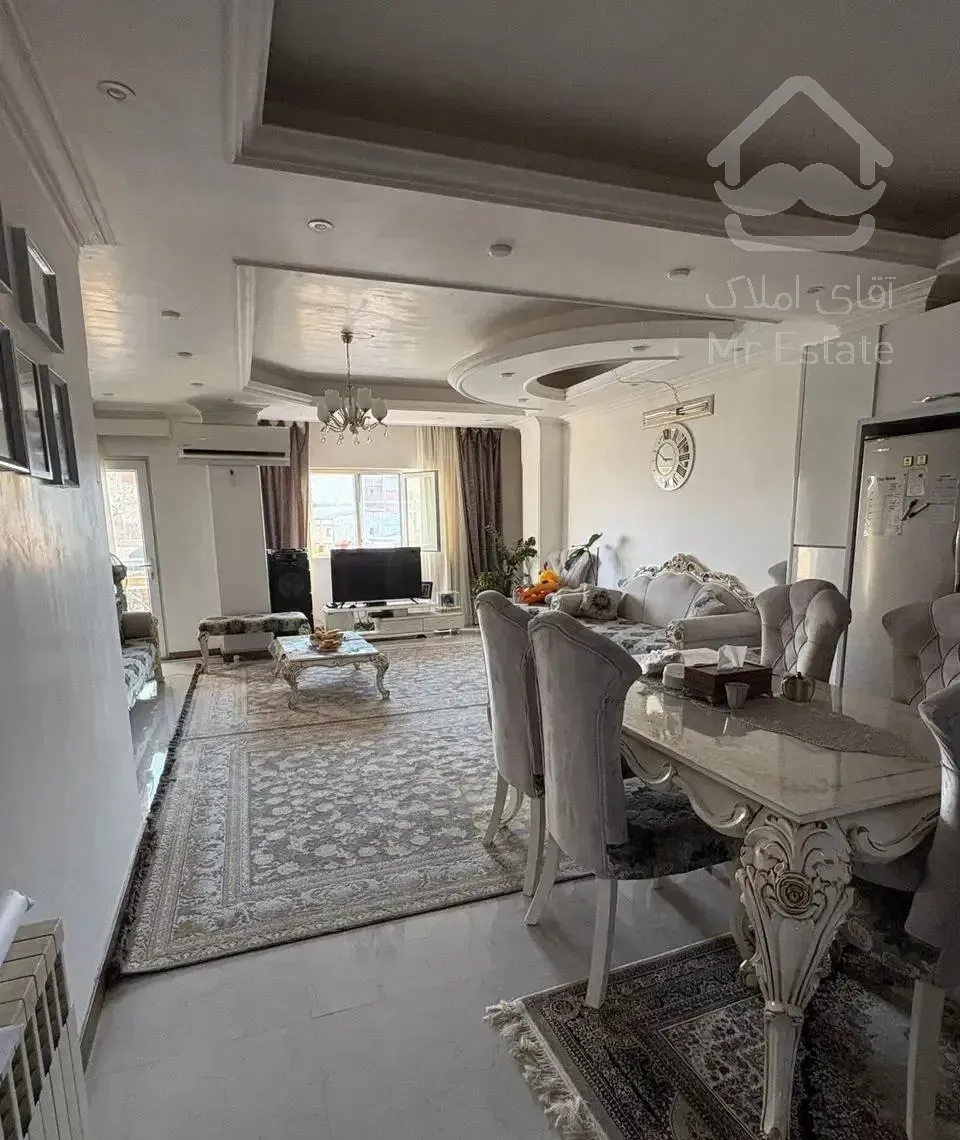 اجاره آپارتمان ۱۱۰ متری طبقه سوم