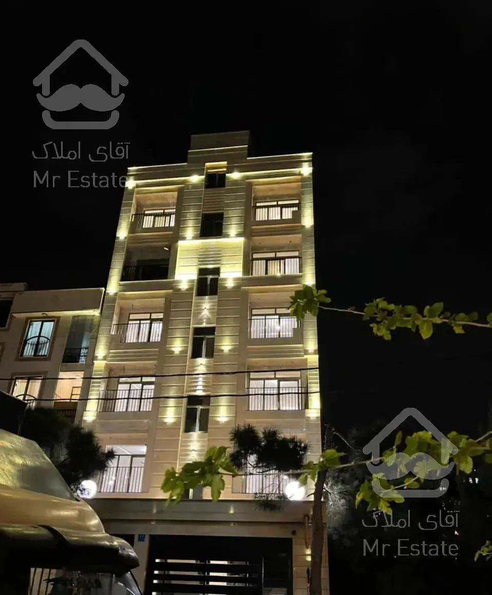 ۱۰۷ متر ۲ خواب نوساز کلید نخورده آلاله شرقی