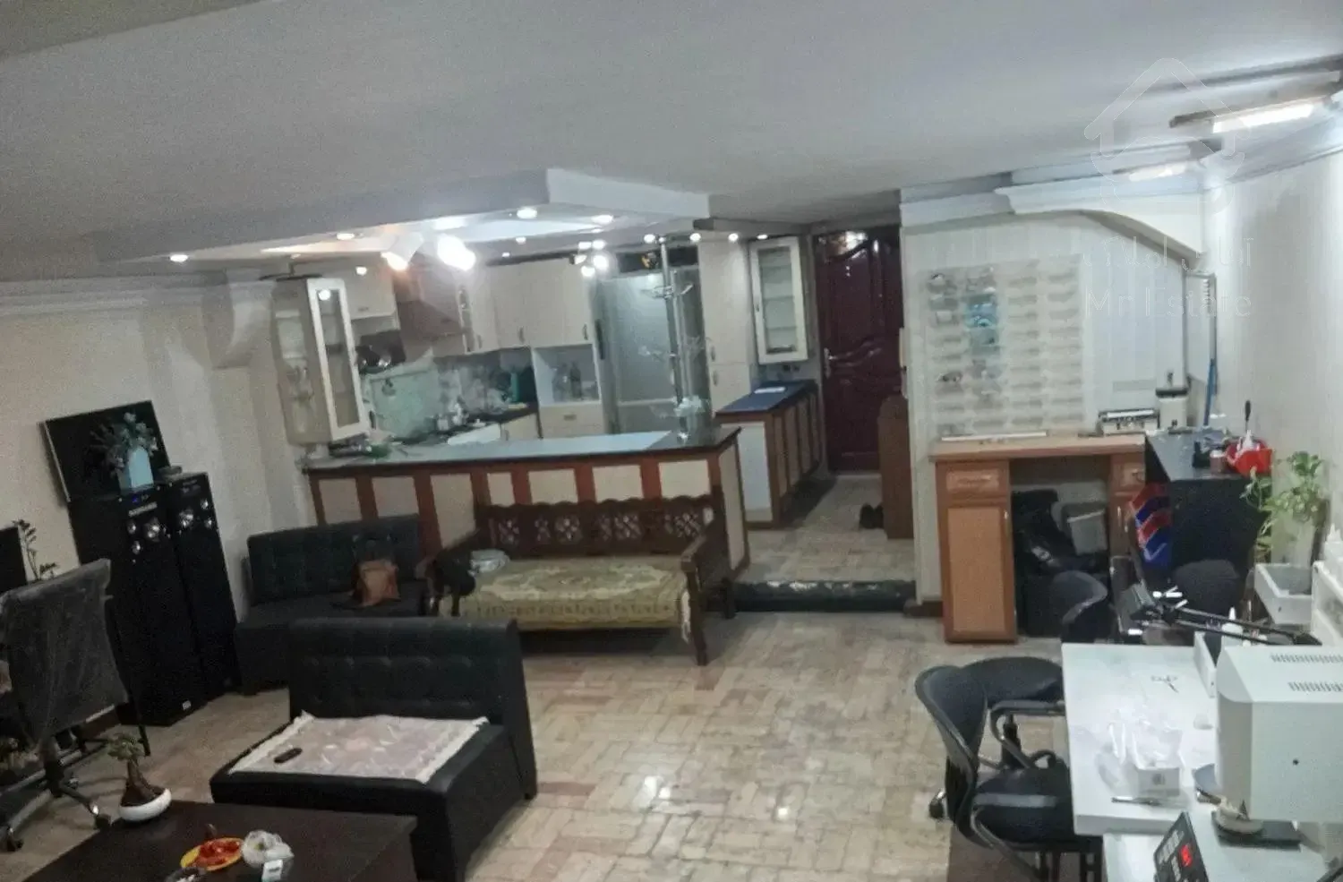 ۸۰ متر ۲خواب تهرانپارس فاصله دودقیقه تا مترو