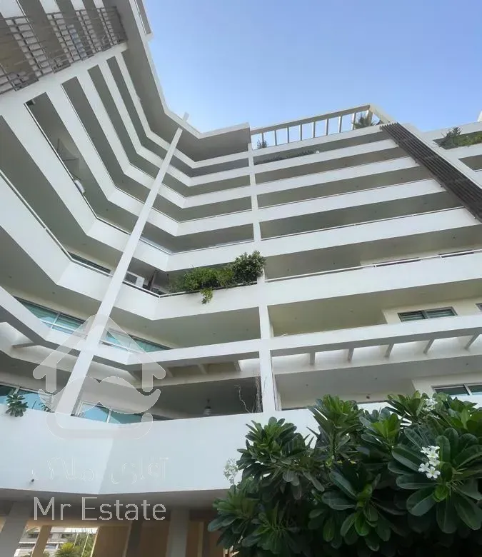 ۸۴متر دامون دریا* دید کامل دریا و اسکله تفریحی