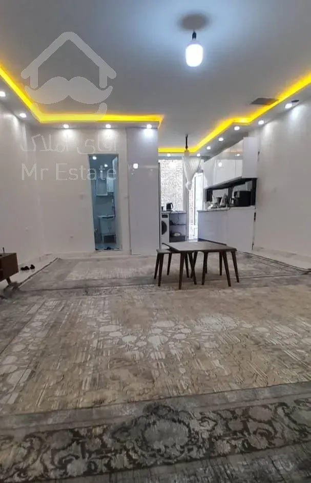 ۶۰ متر تک واحدی/فول بازسازی/زینتی افخم