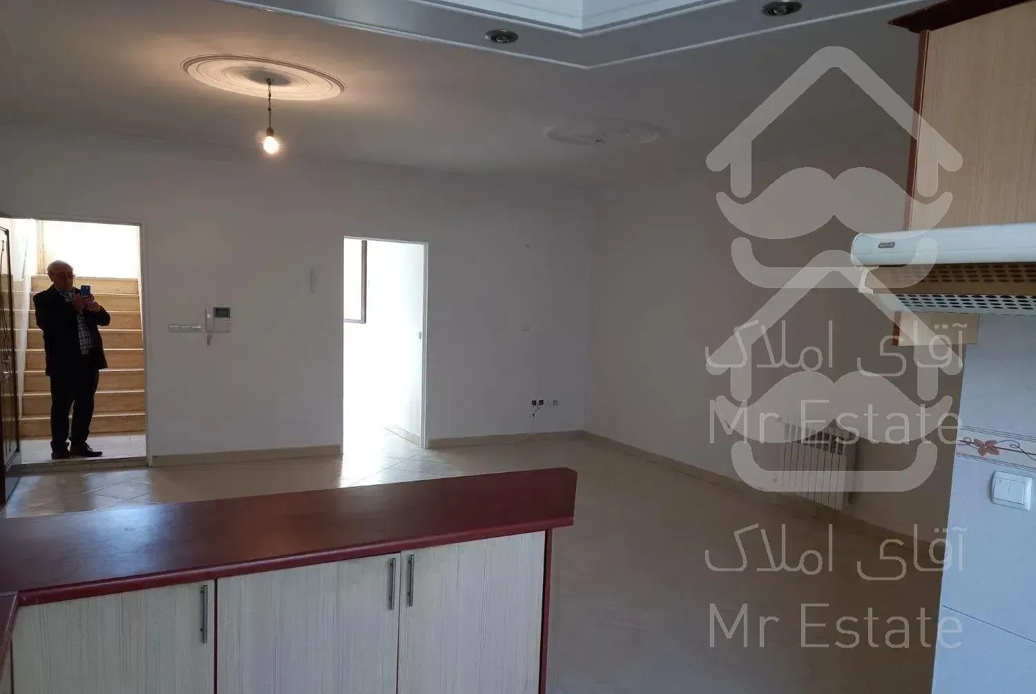 ۷۵متر دوخوابه نزدیک هنگام