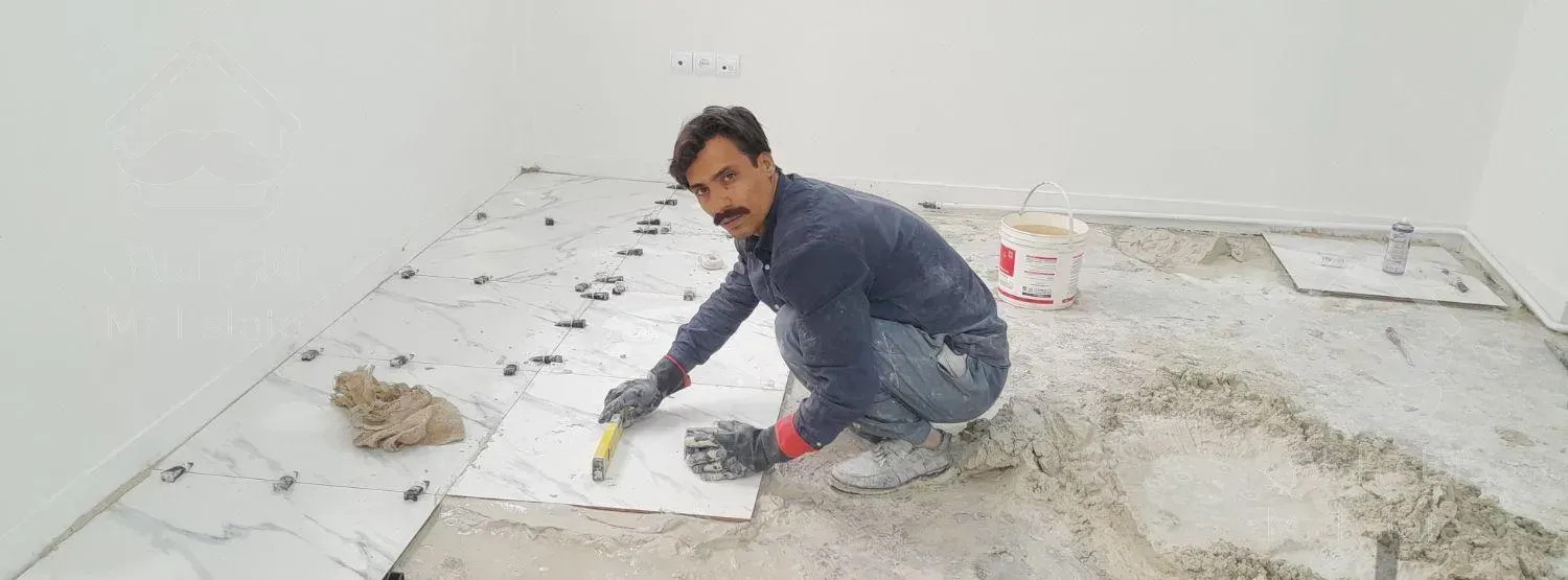 کاشی کاشیکاری سرامیک سنگ کاری بنایی رفع نم سرویس