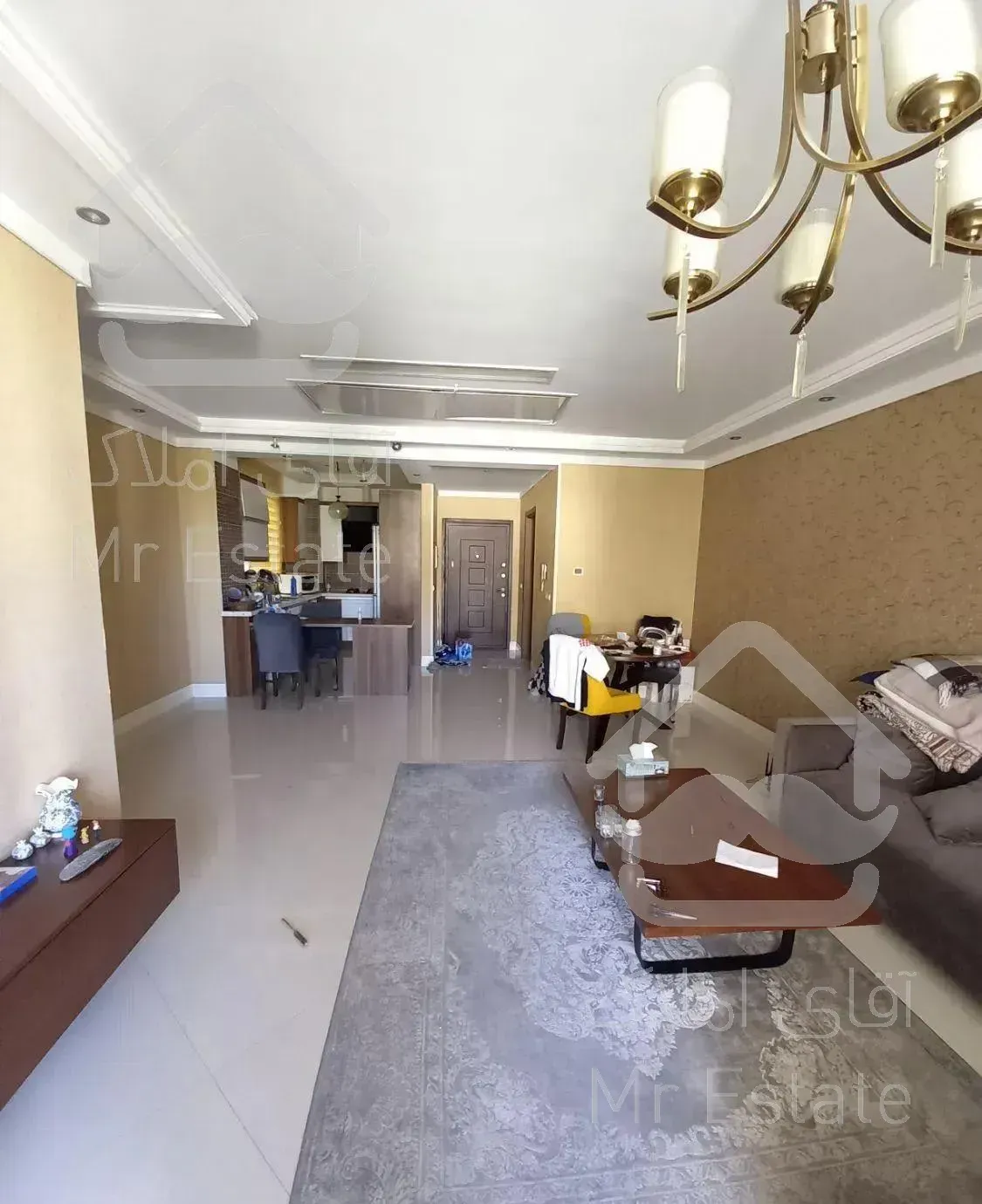 دربند اپارتمان۸۵متری فول بامشاعات