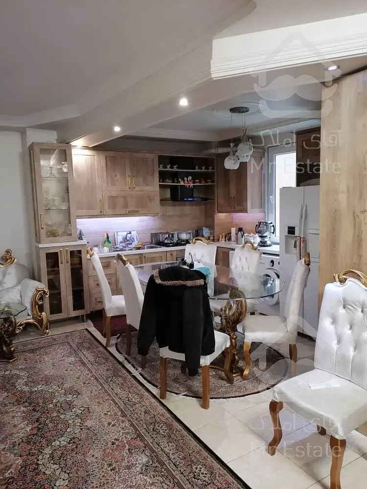 ۷۴متر دوخواب فول امکانات کم سن در آیت الله کاشانی