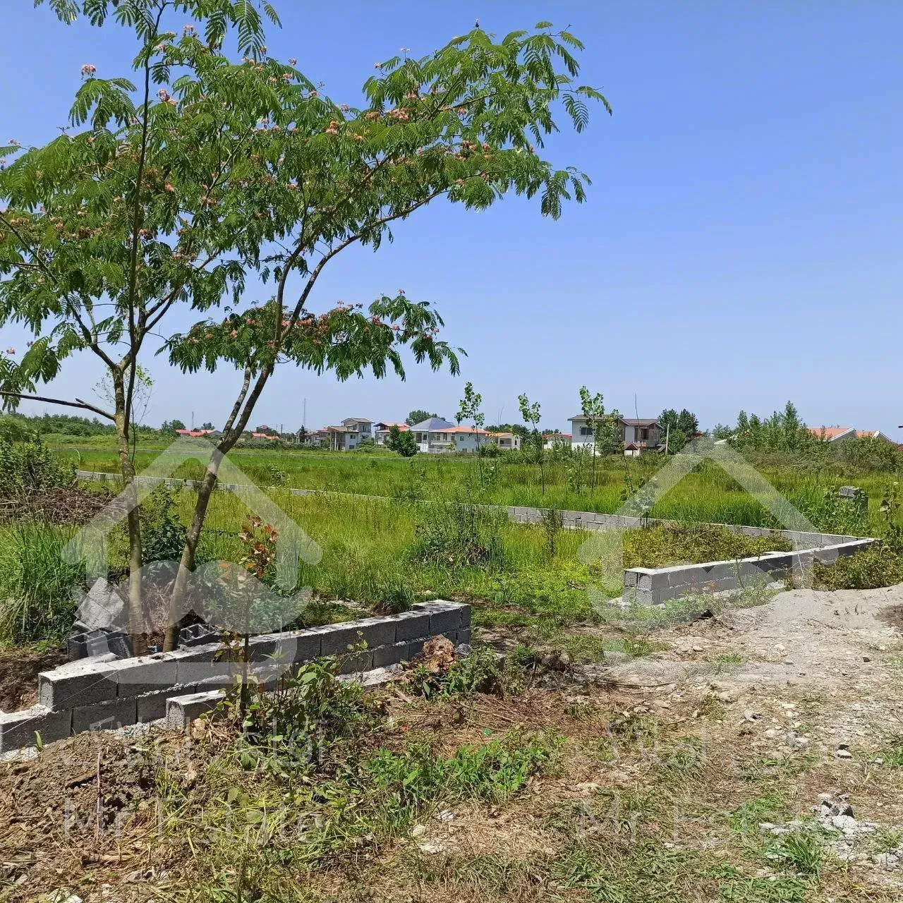 فروش زمین آینده دار،،چسبیده به بافت