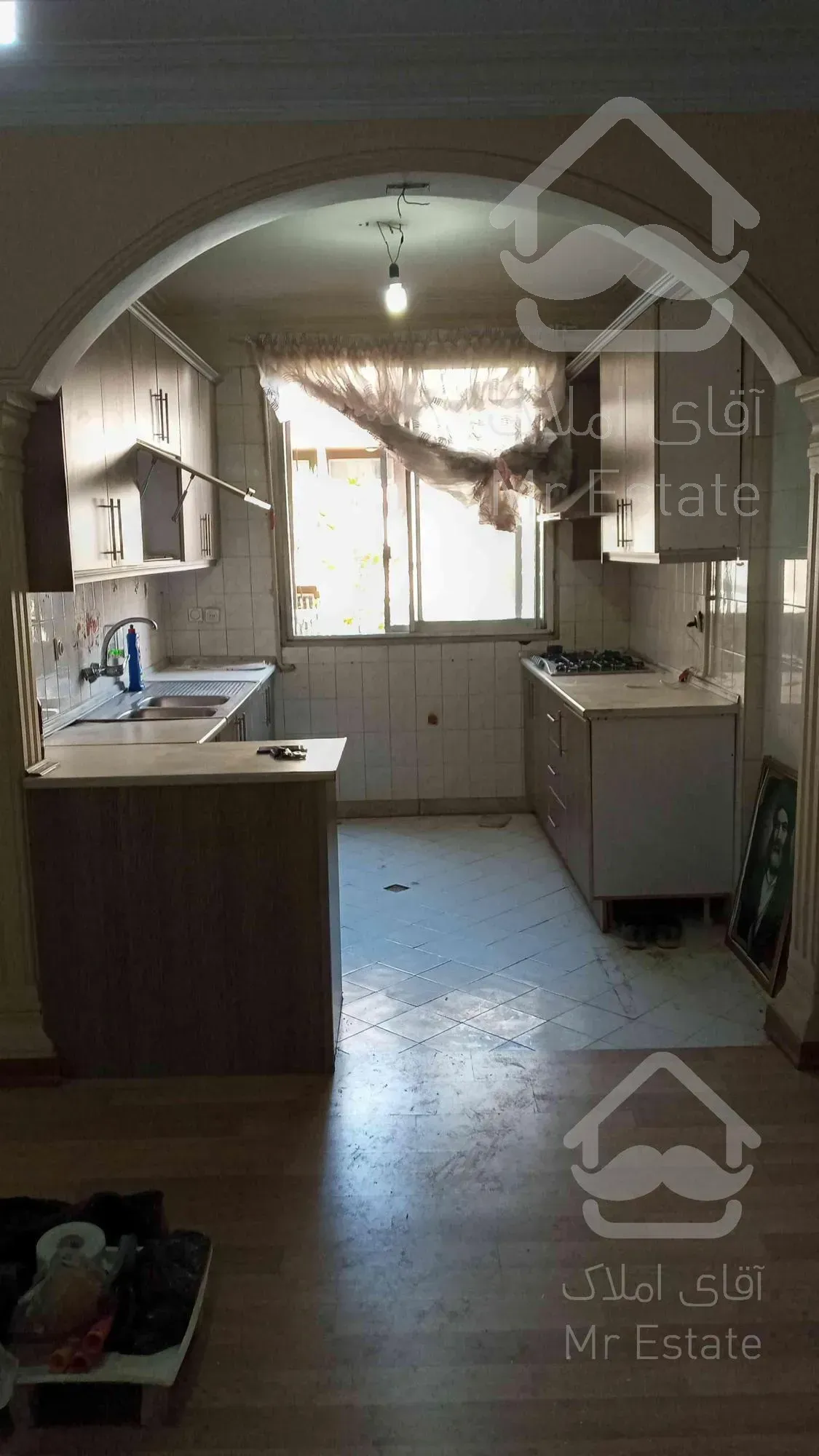 رهن آپارتمان ۵۸متری یکخوابه فردوس شرق⭐در حال بازسازی⭐