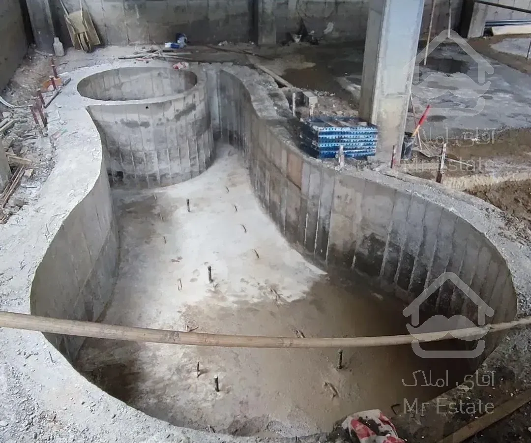 ساخت تخصصی استخر جکوزی آرماتوربندی