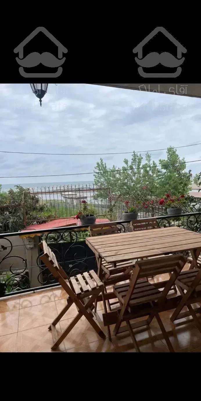 ضلع شمالی ساحل/ویو دریا/تمیز و مناسب