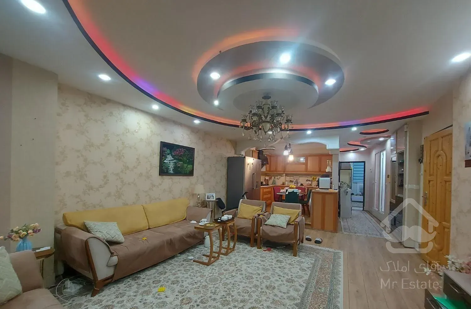 فروش آپارتمان ۸۳ متری قلب گلشهر شمالی ( فروزان )